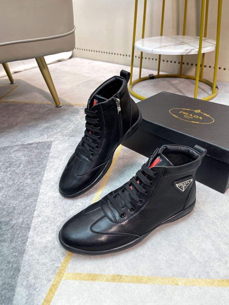 Prada Leather Shoes